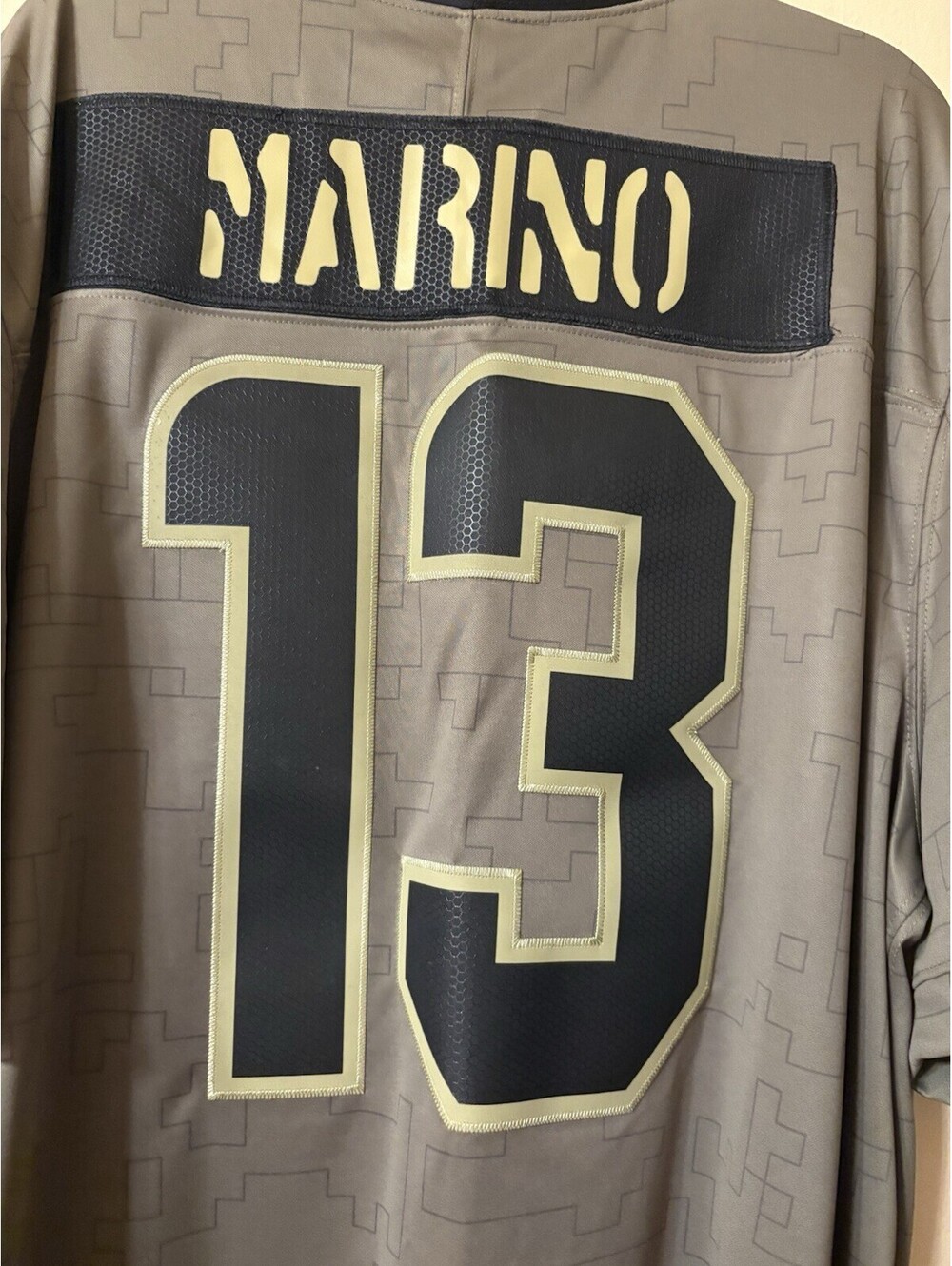 Nike Miami Dolphins Salute to Service Jersey Marino Size XXL Olive NWT - Picture 10 of 15